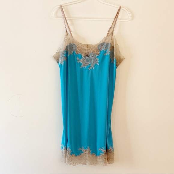 Natori Enchant Lace-Trim Chemise - Picture 3 of 6